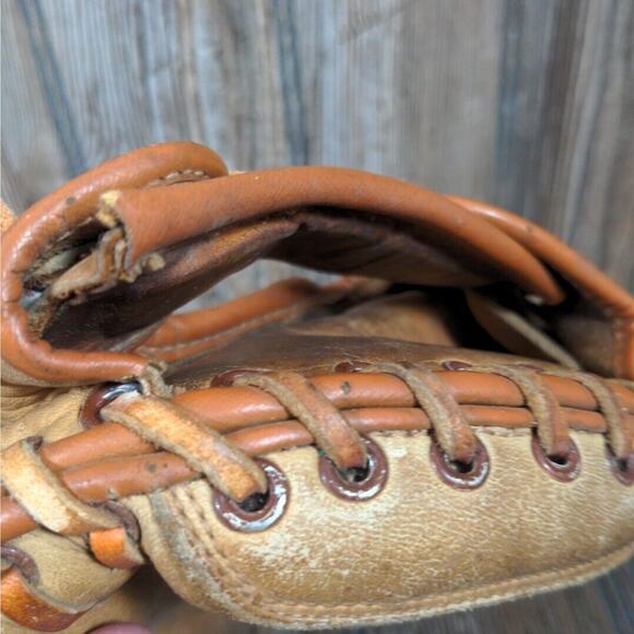 Kassnar Baseball Catcher Glove Mitt Cowhide Leather RHT 1220 Sports Softball - Picture 7 of 9